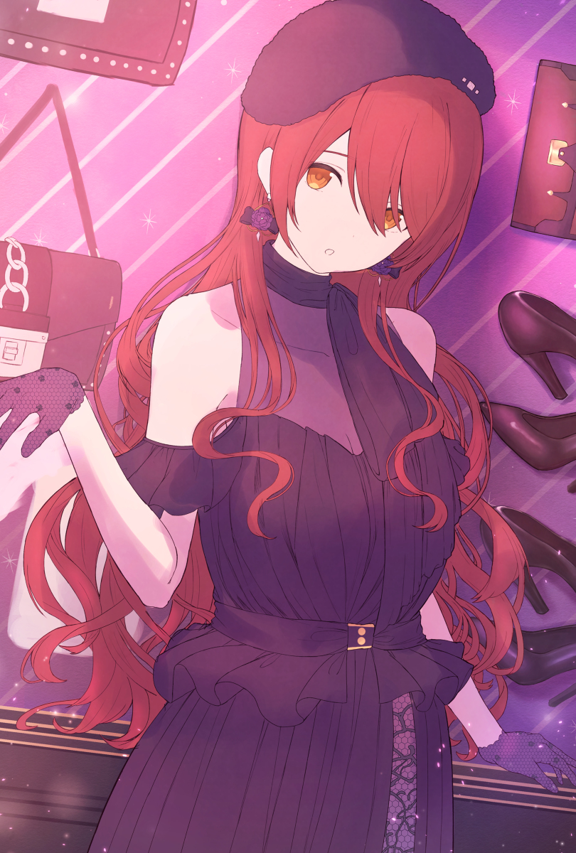 This is a pixiv picture whose title is 最近の.