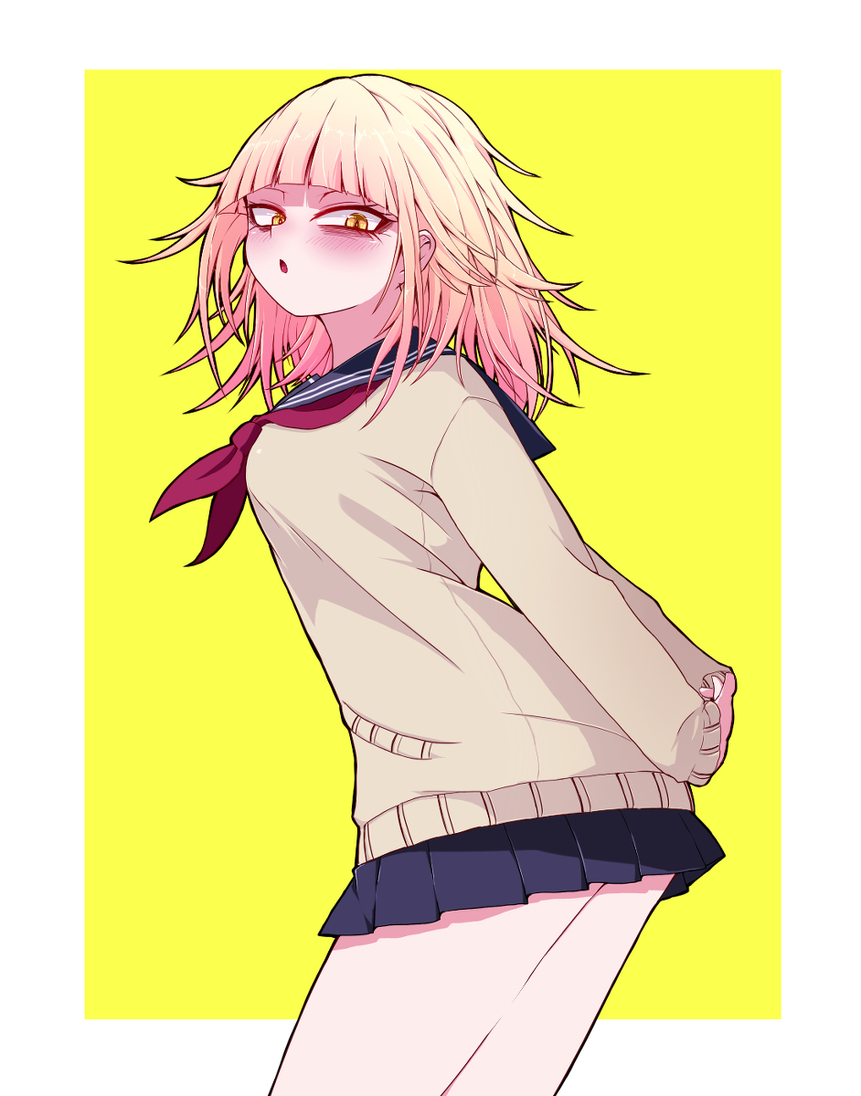 This is a pixiv picture whose title is トガ.