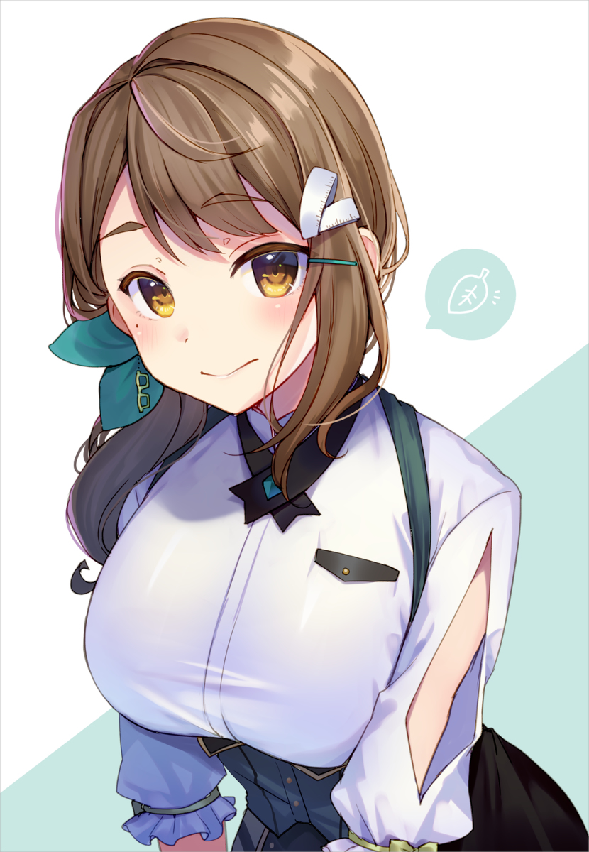 This is a pixiv picture whose title is みどちゃん.