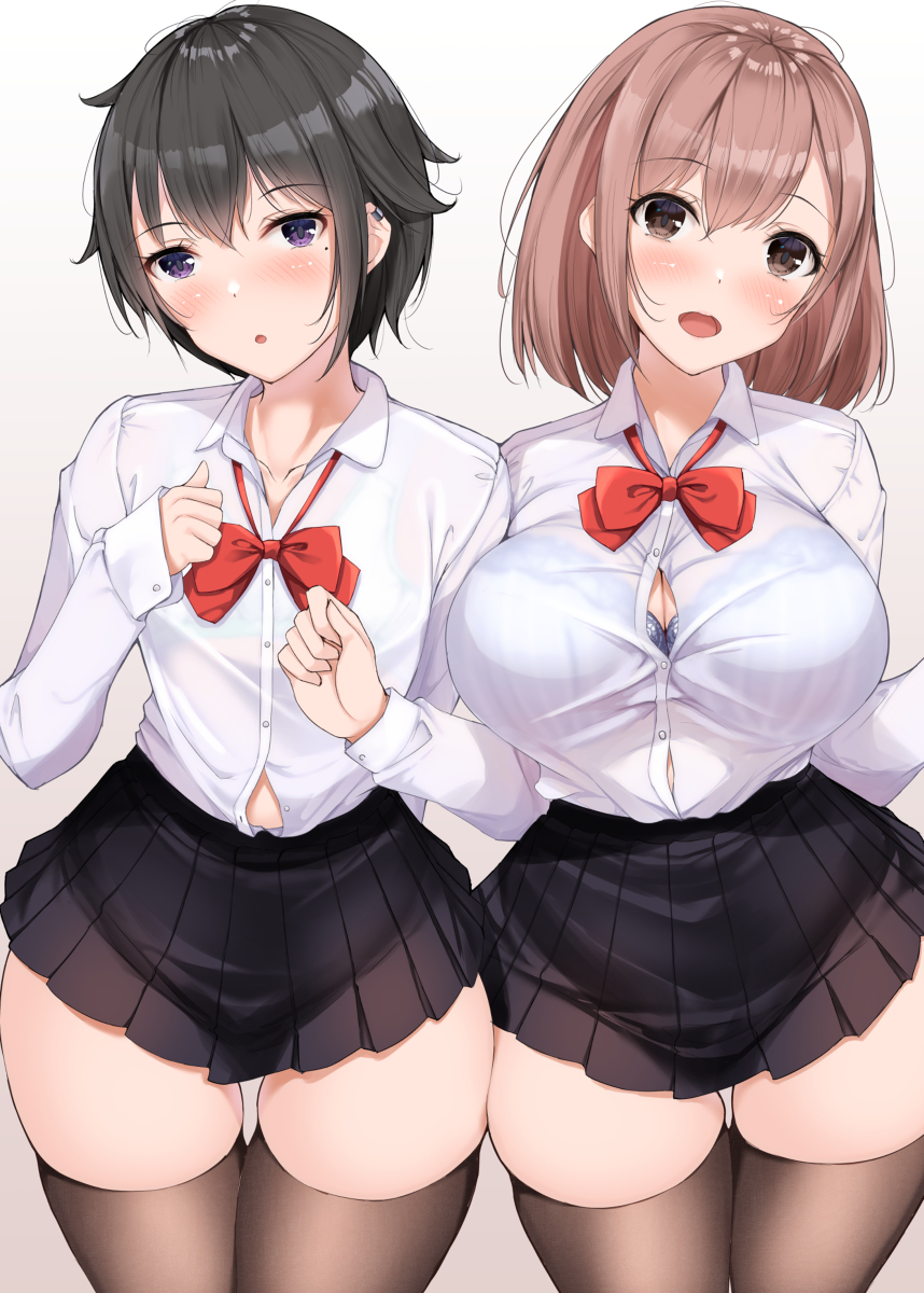 This is a pixiv picture whose title is この中に一人、男がいる.