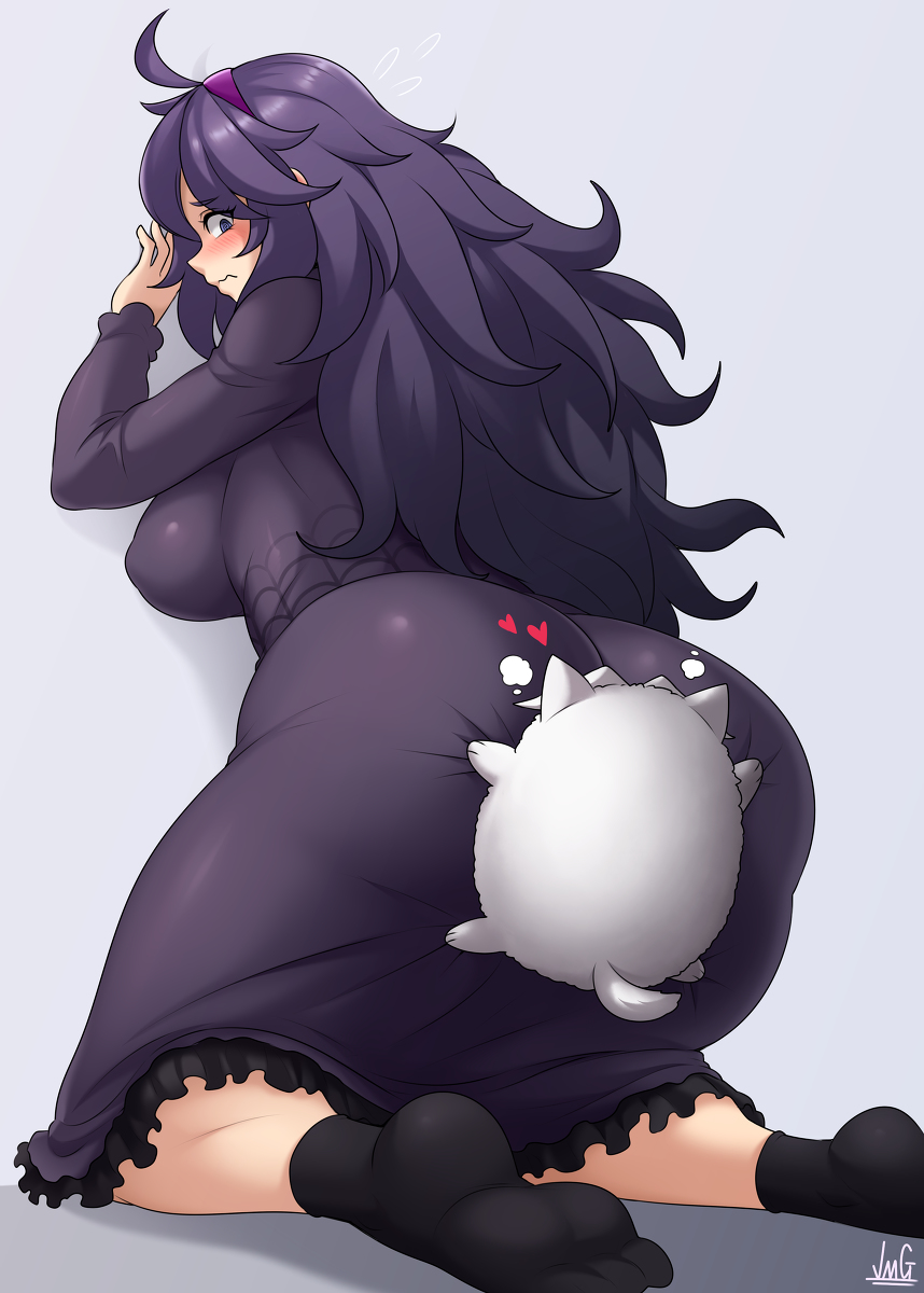 This is a pixiv picture whose title is Hex Maniac / オカルトマニア.