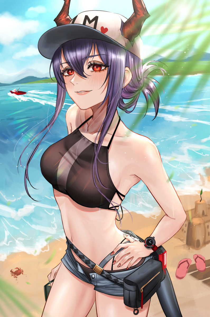 This is a pixiv picture whose title is チェン.
