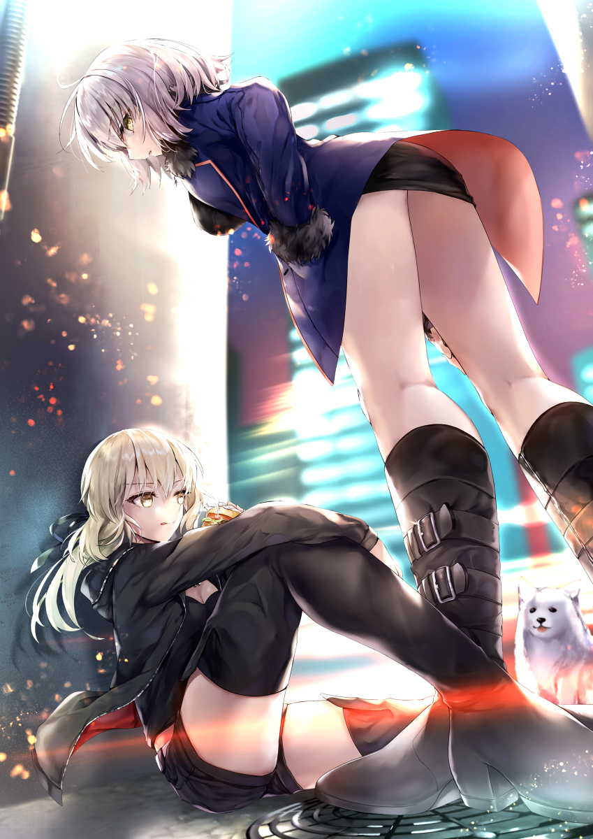 This is a pixiv picture whose title is 新宿オルタズ.