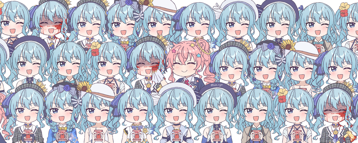 This is a pixiv picture whose title is Sui-chan wa…? Kyou mo kawaii ! !.