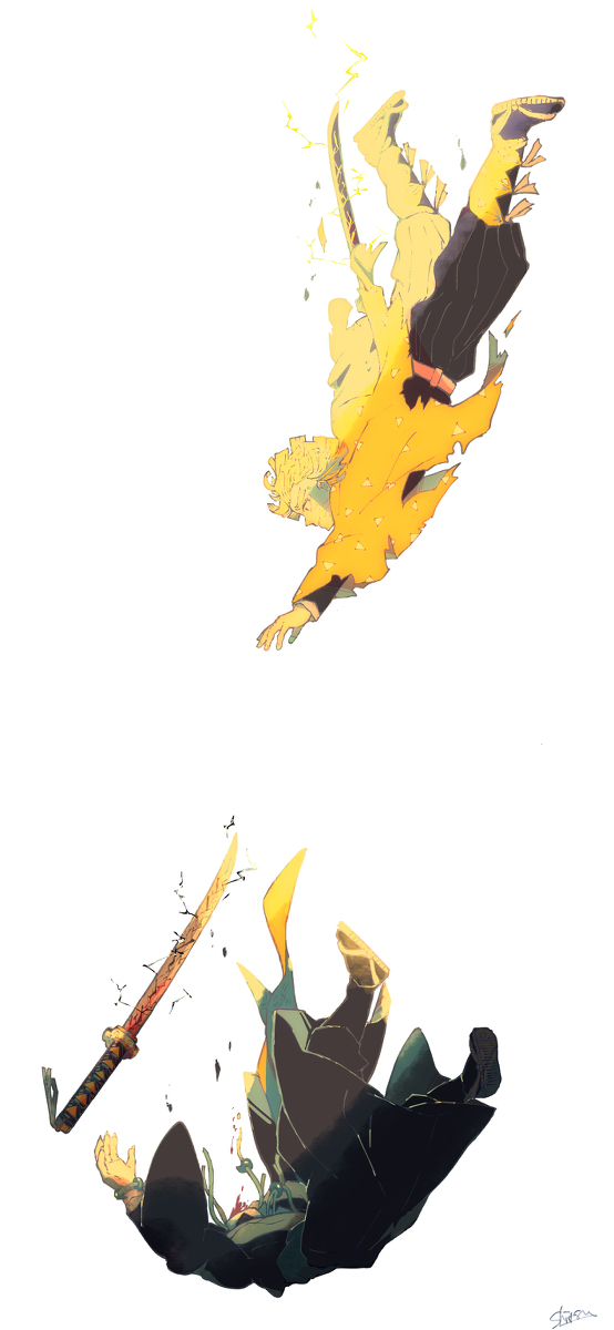 This is a pixiv picture whose title is 「いつか、あんたと、」.