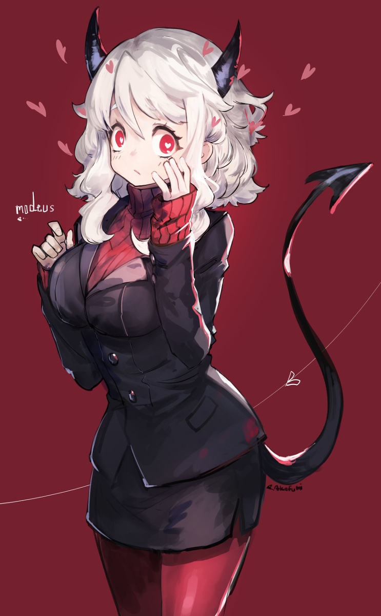 This is a pixiv picture whose title is Modeus.