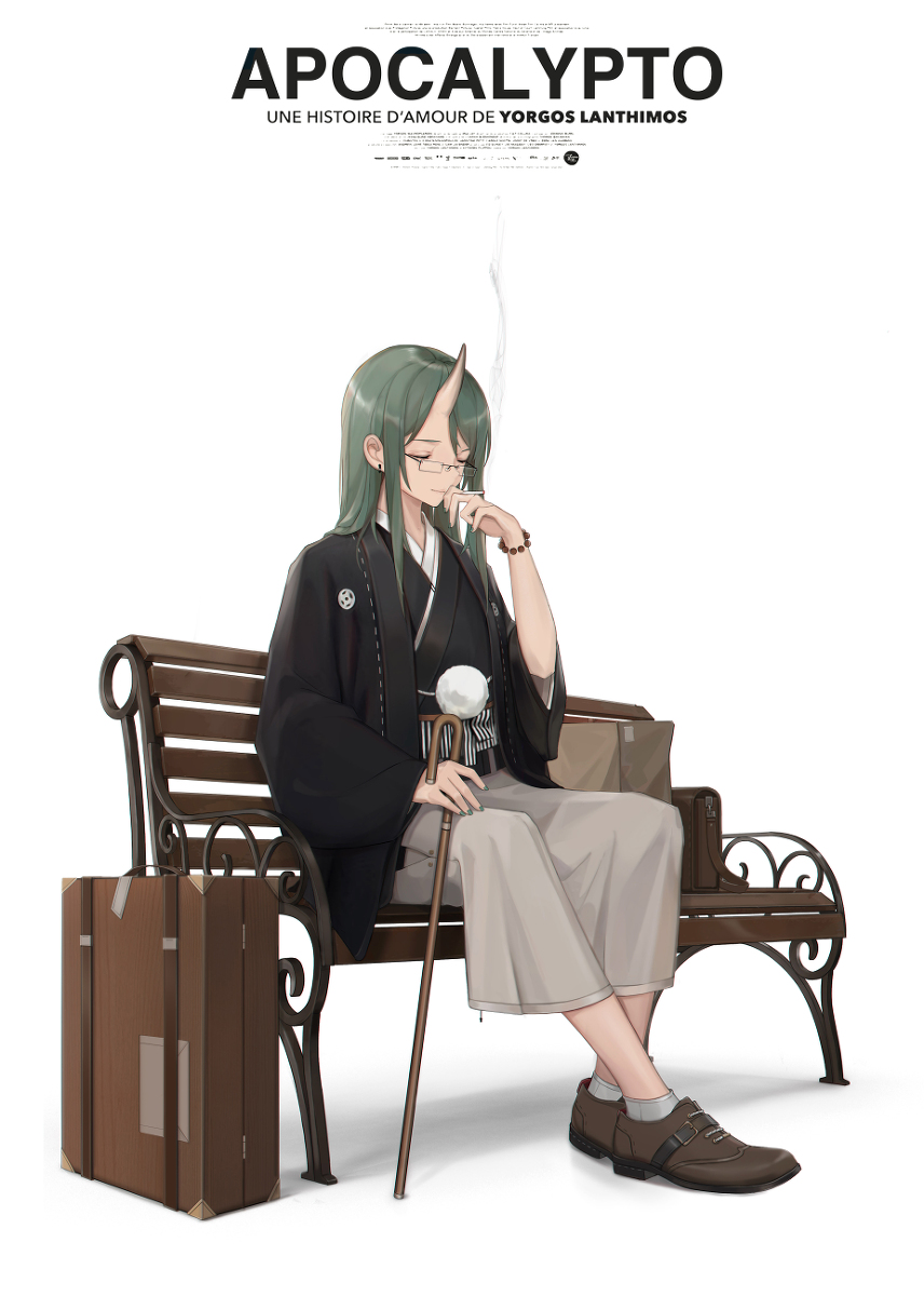 This is a pixiv picture whose title is fin.