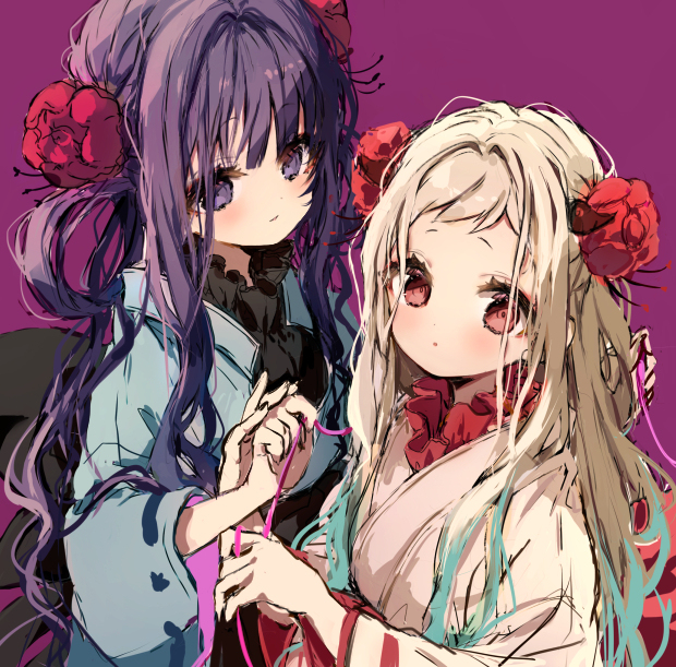 This is a pixiv picture whose title is カンナギ.