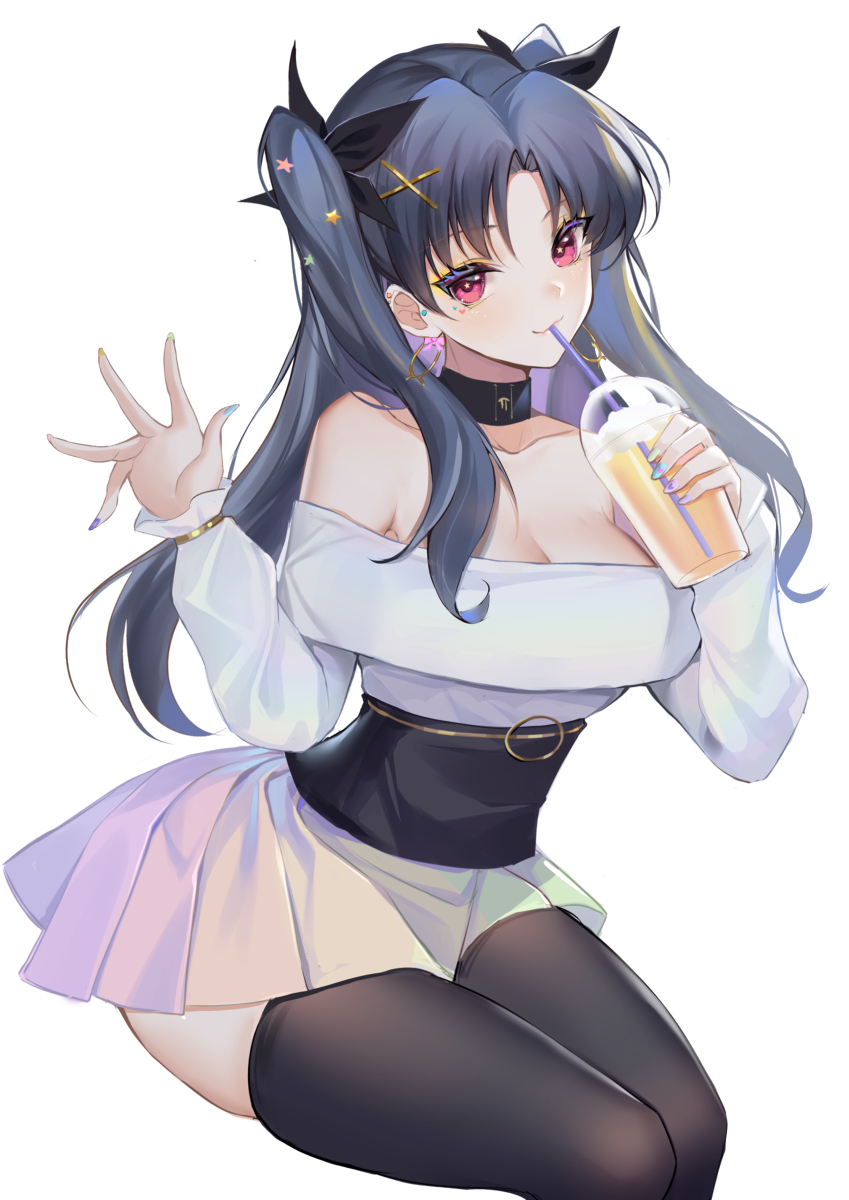This is a pixiv picture whose title is Ishtar.