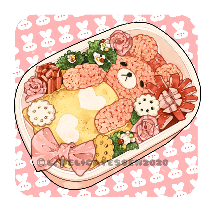 This is a pixiv picture whose title is 可愛くて、美味しい！.