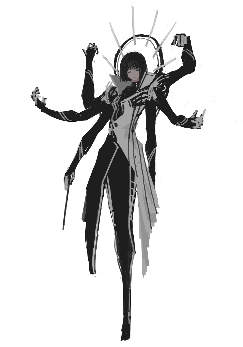 This is a pixiv picture whose title is 無題.