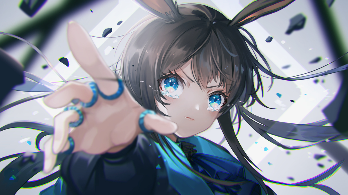This is a pixiv picture whose title is 私たちはいつまでも――.