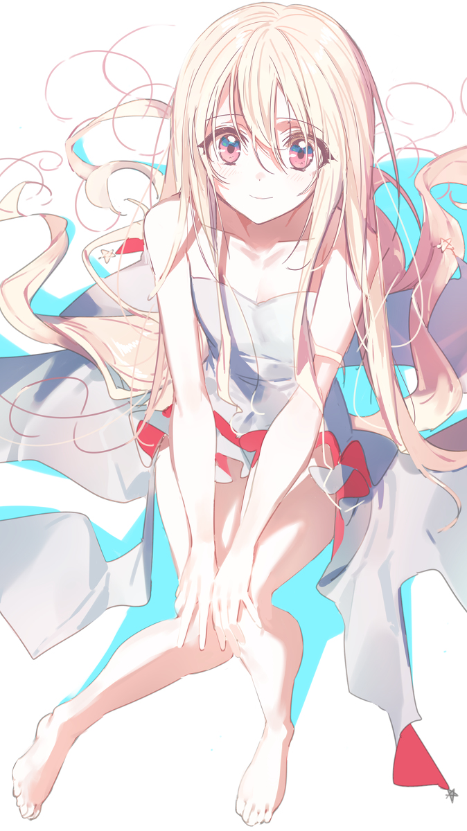 This is a pixiv picture whose title is 🌟.