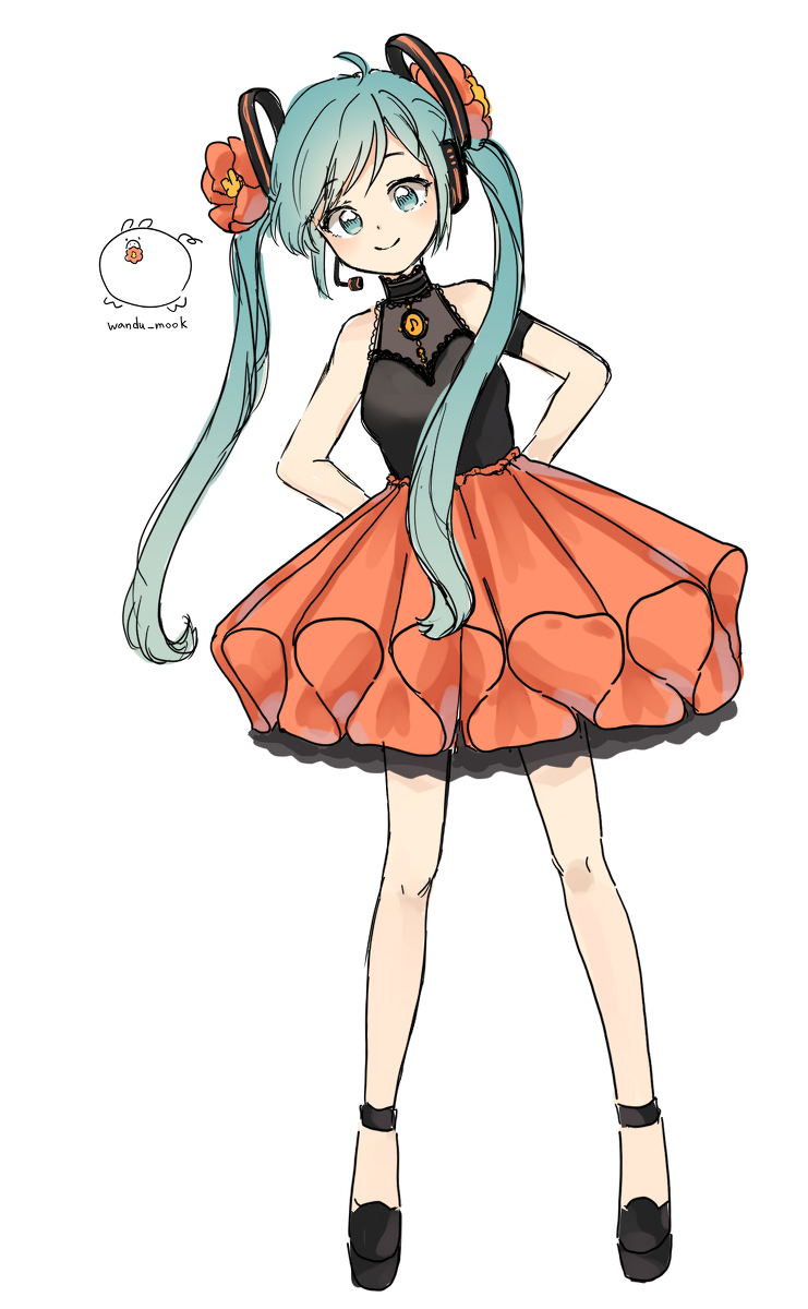 This is a pixiv picture whose title is miku~~!!.