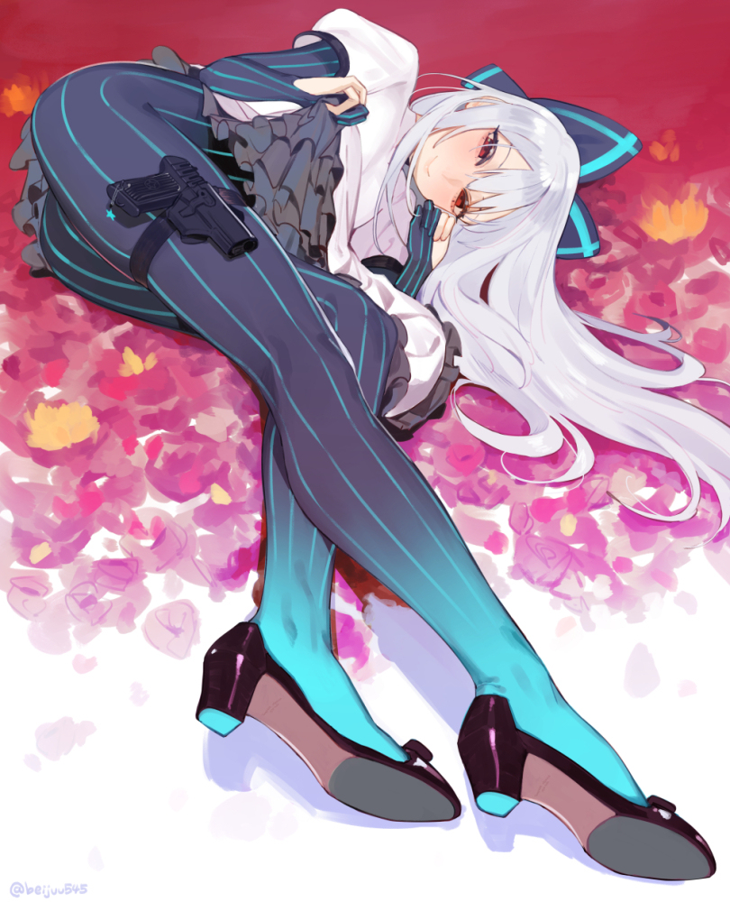 This is a pixiv picture whose title is tt.
