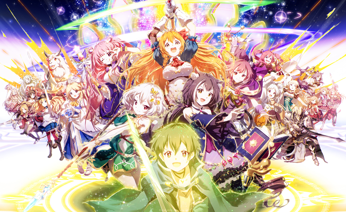 This is a pixiv picture whose title is プリコネ.