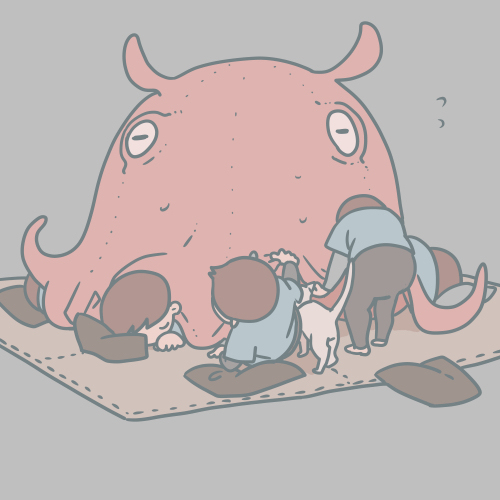 This is a pixiv picture whose title is うるせえ！.