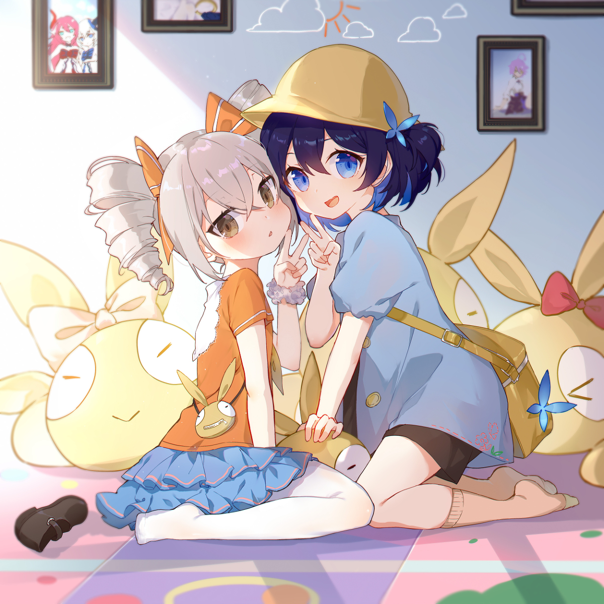 This is a pixiv picture whose title is HAPPY 6.1.