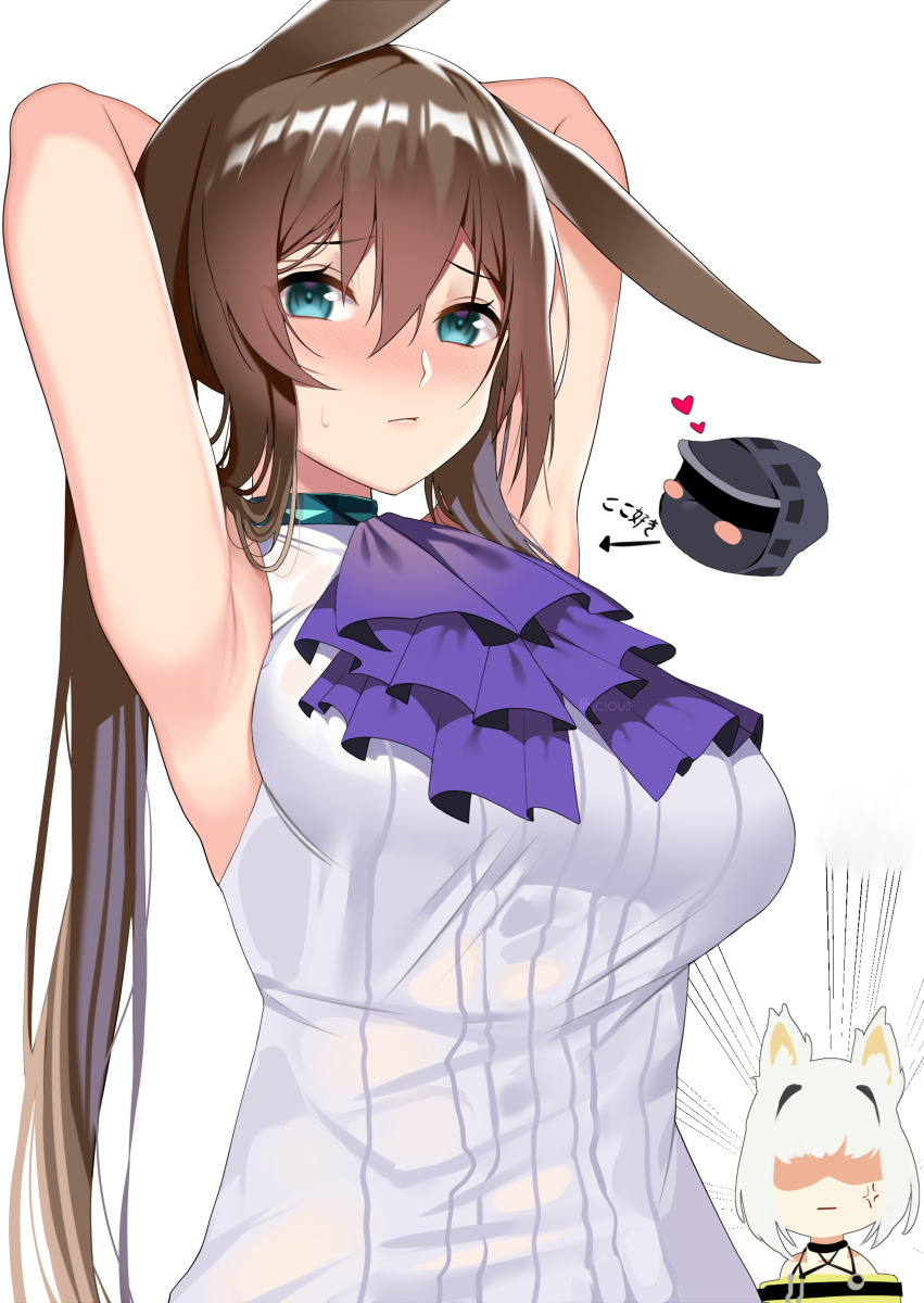 This is a pixiv picture whose title is ドスケベのドクターくん.