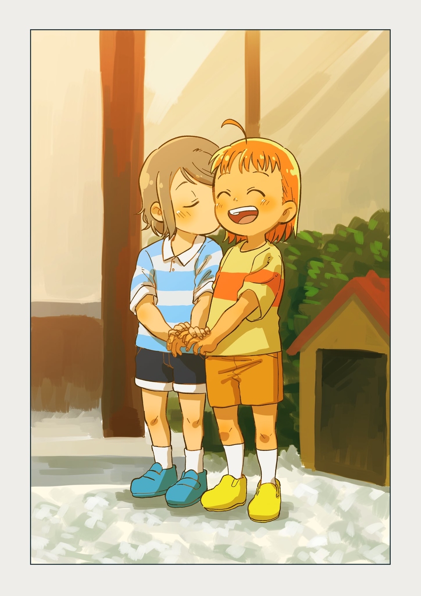 This is a pixiv picture whose title is ようちかちゃん⑪.
