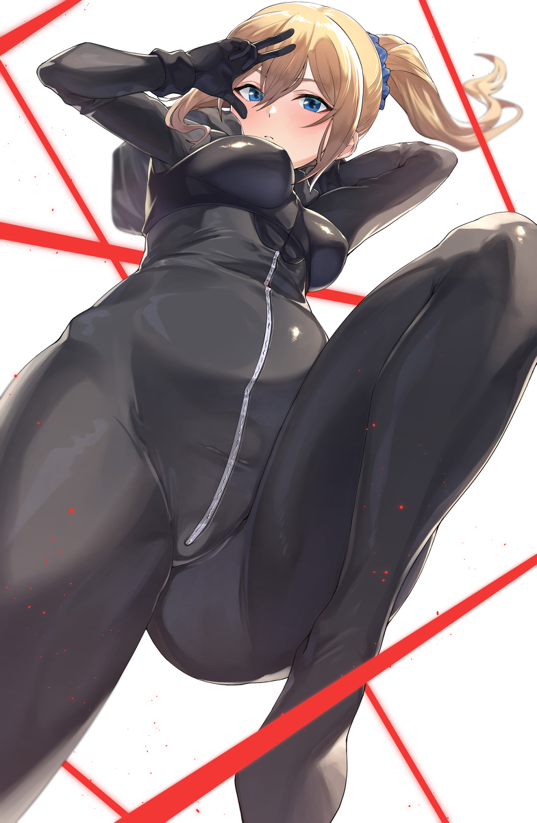 This is a pixiv picture whose title is ノリノリ早坂.