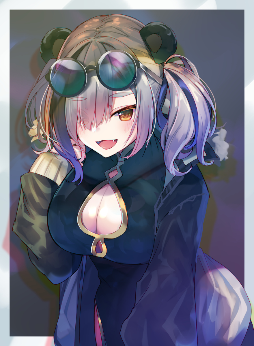 This is a pixiv picture whose title is エフイーター.