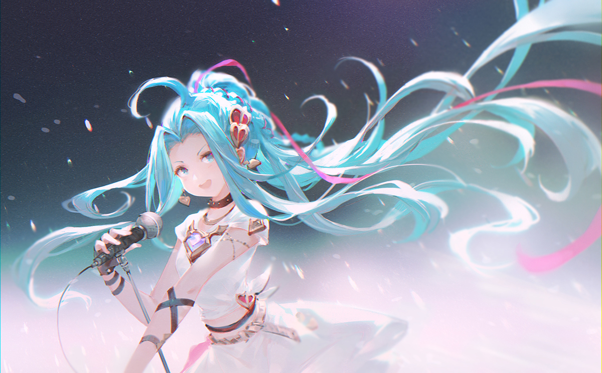 This is a pixiv picture whose title is シロイドス.
