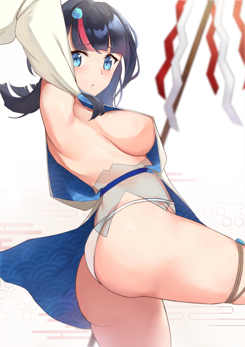 This is a pixiv picture whose title is 宇津見エリセ.
