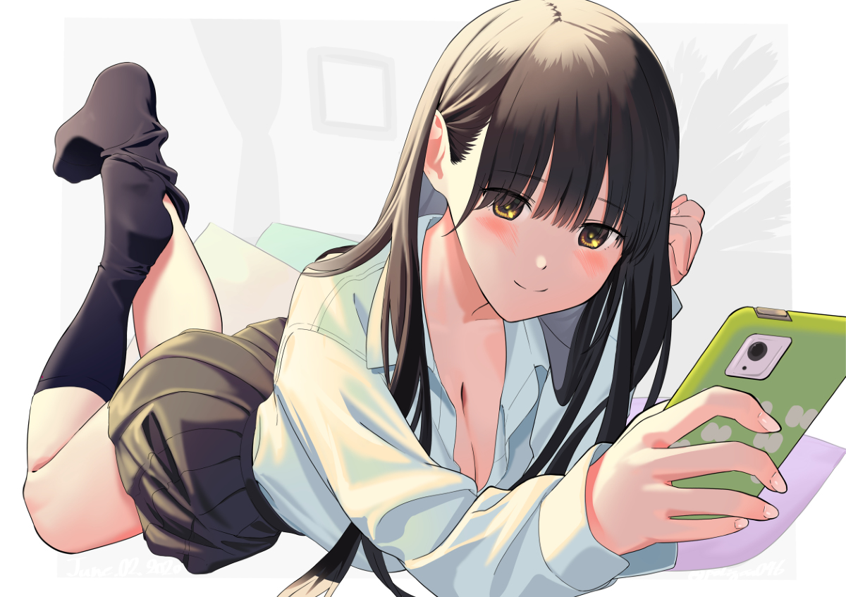 This is a pixiv picture whose title is 着替えてからにしなさい.
