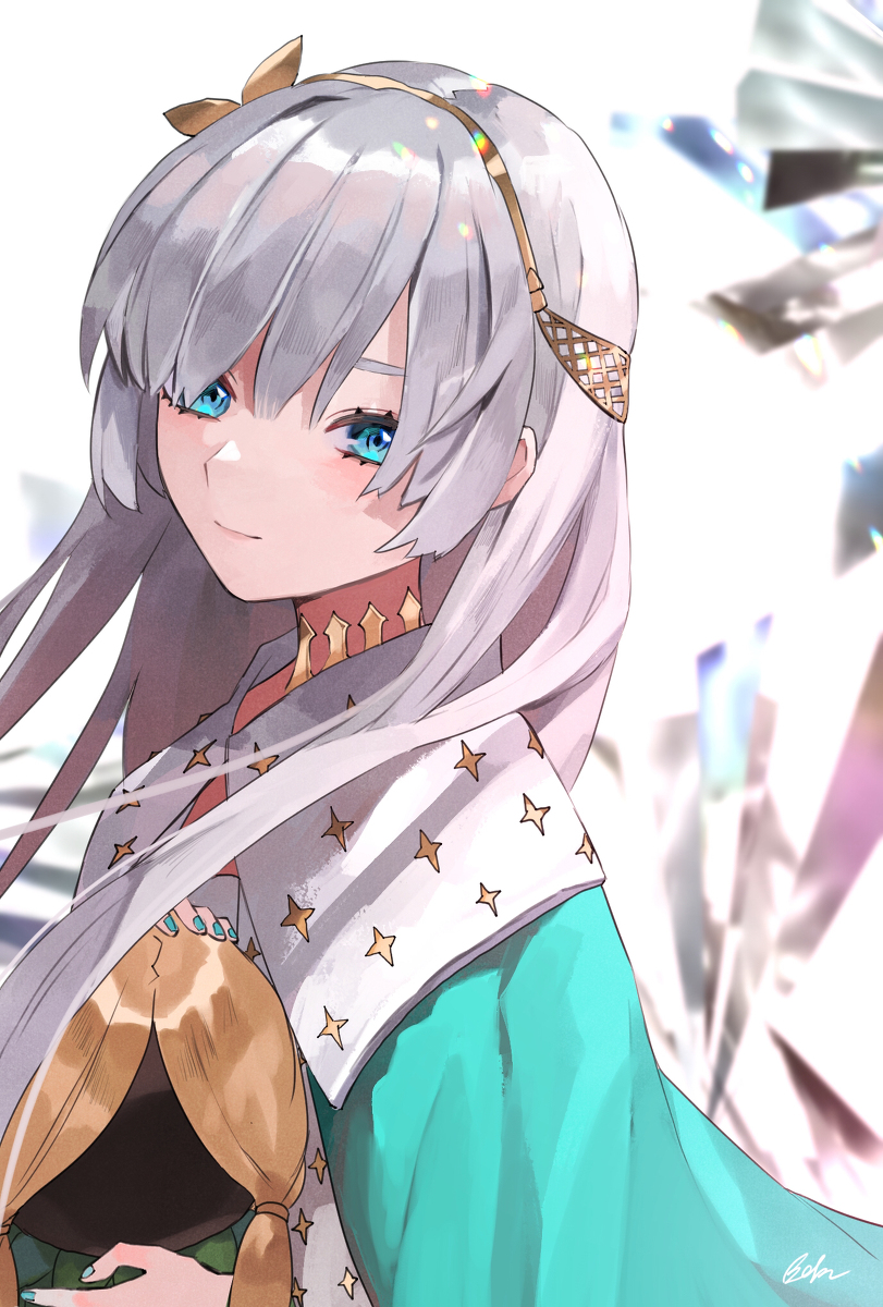 This is a pixiv picture whose title is アナスタシア.