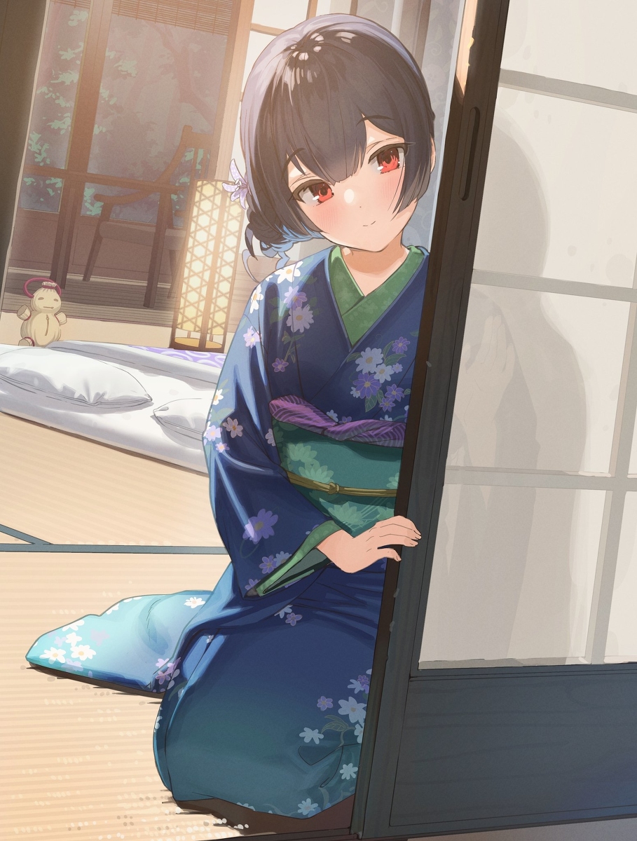 This is a pixiv picture whose title is 杜野凛世.