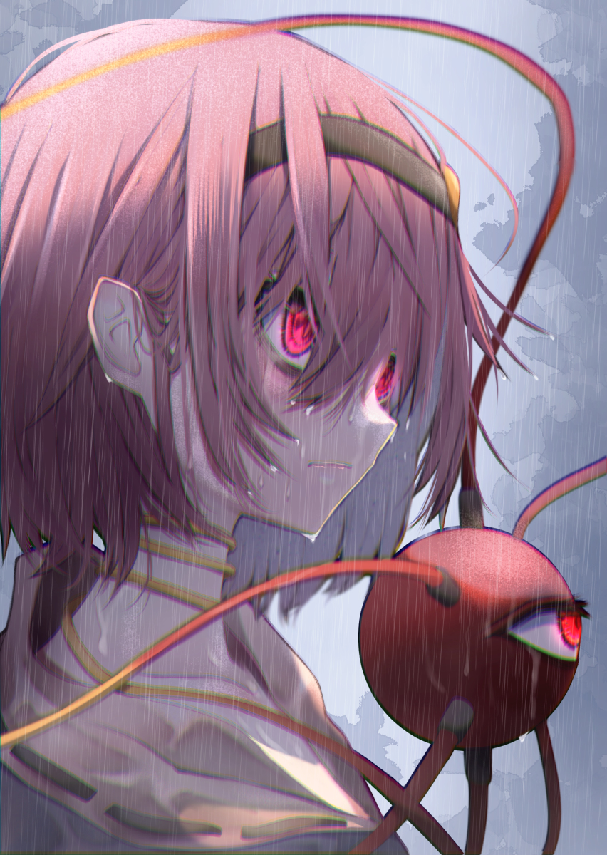 This is a pixiv picture whose title is さとりん.