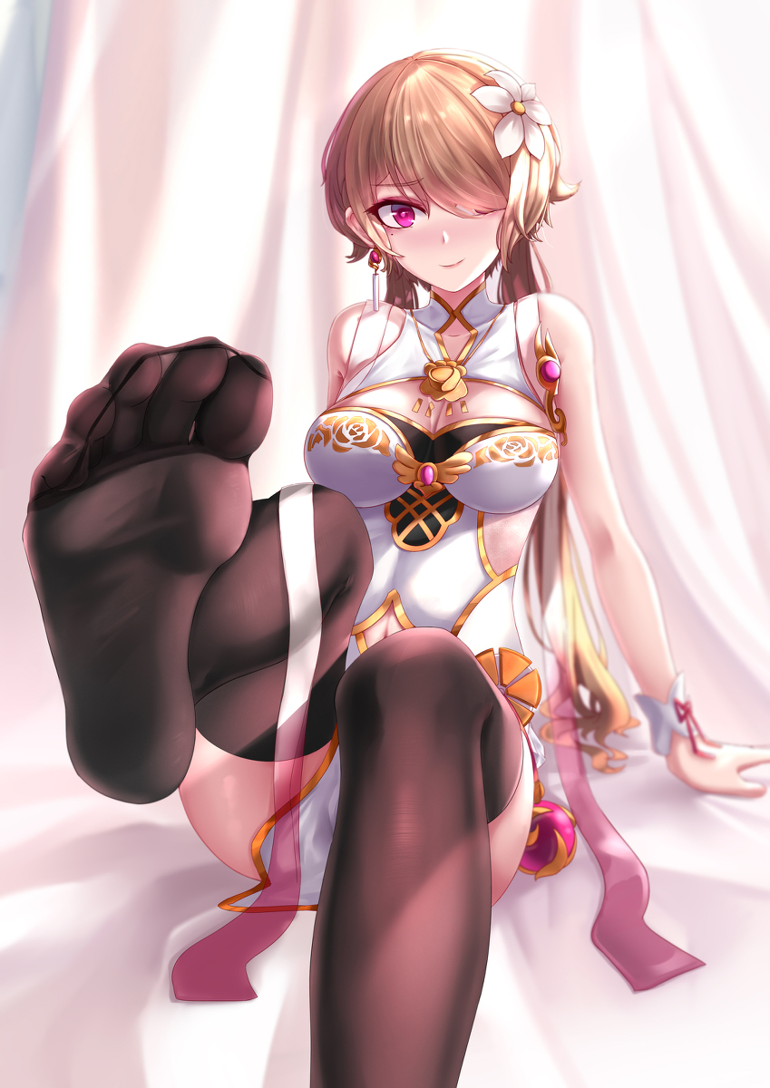 This is a pixiv picture whose title is 丽塔·洛丝薇瑟.