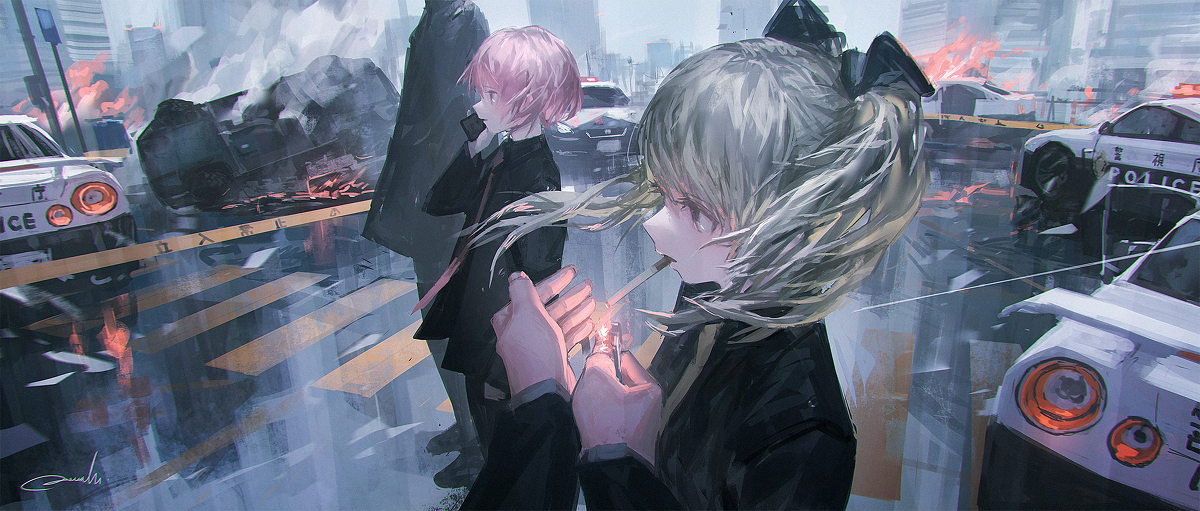 This is a pixiv picture whose title is どうぞ.