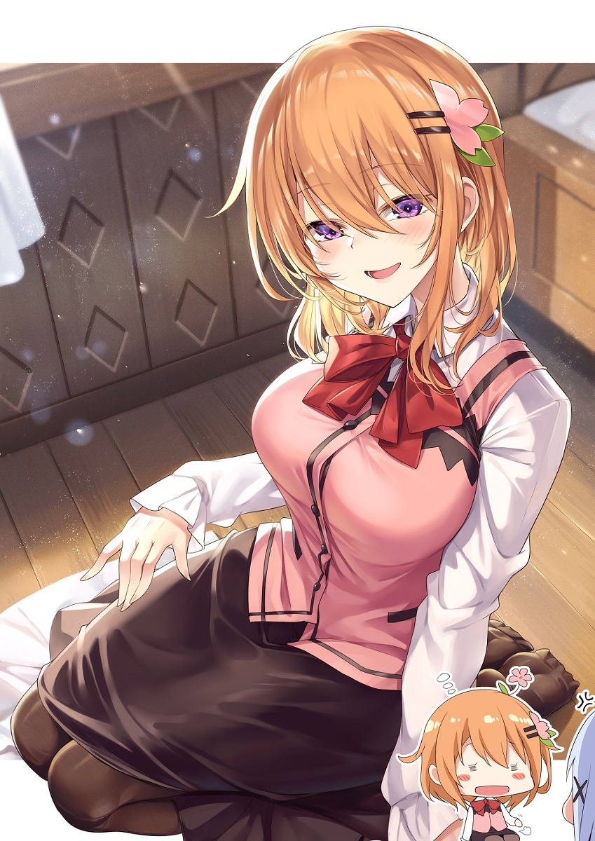 This is a pixiv picture whose title is ご注文はオトナココアですか？②.