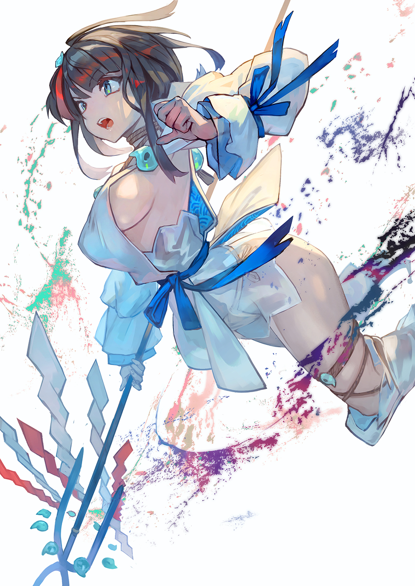 This is a pixiv picture whose title is 宇津見エリセ.