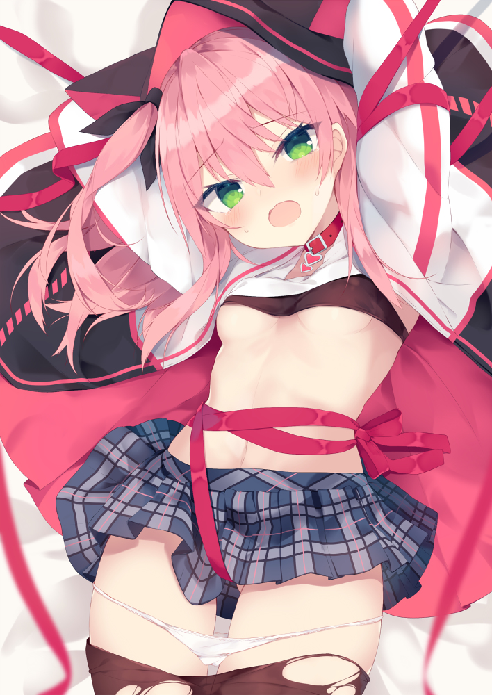 This is a pixiv picture whose title is パーカー縛り.