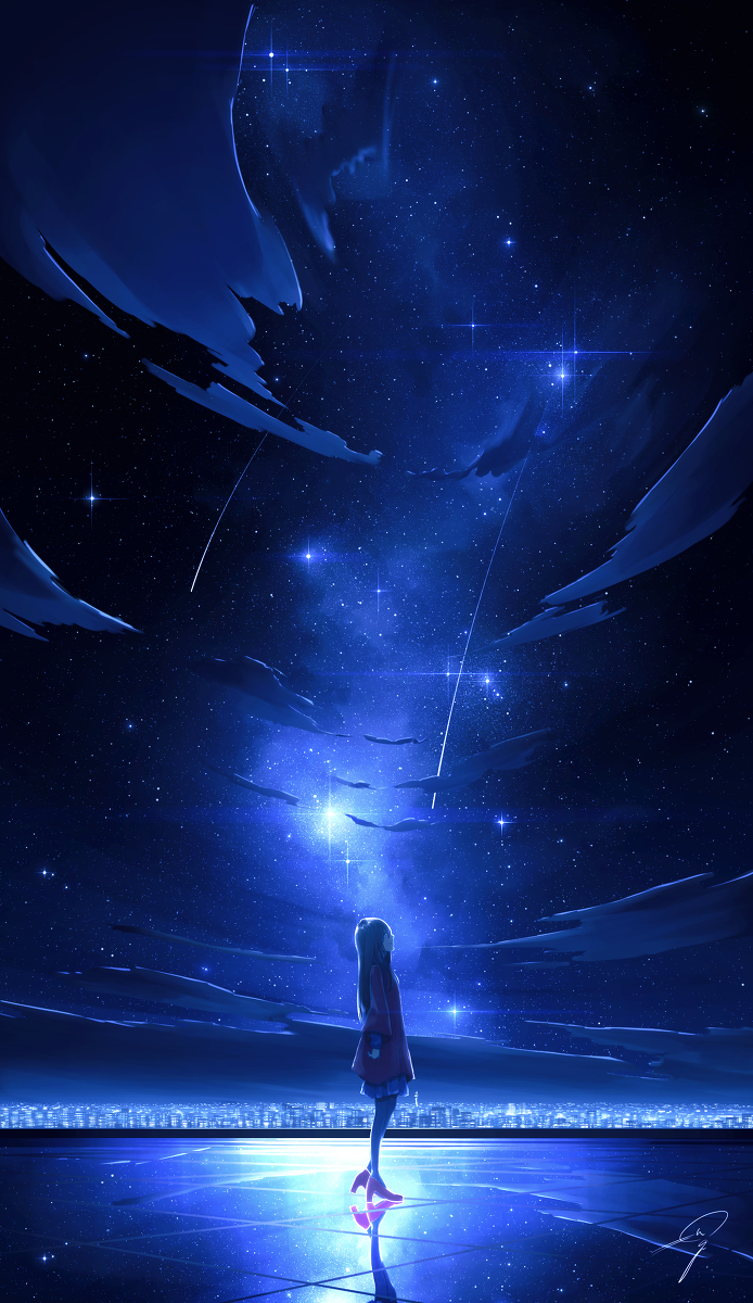 This is a pixiv picture whose title is stella.