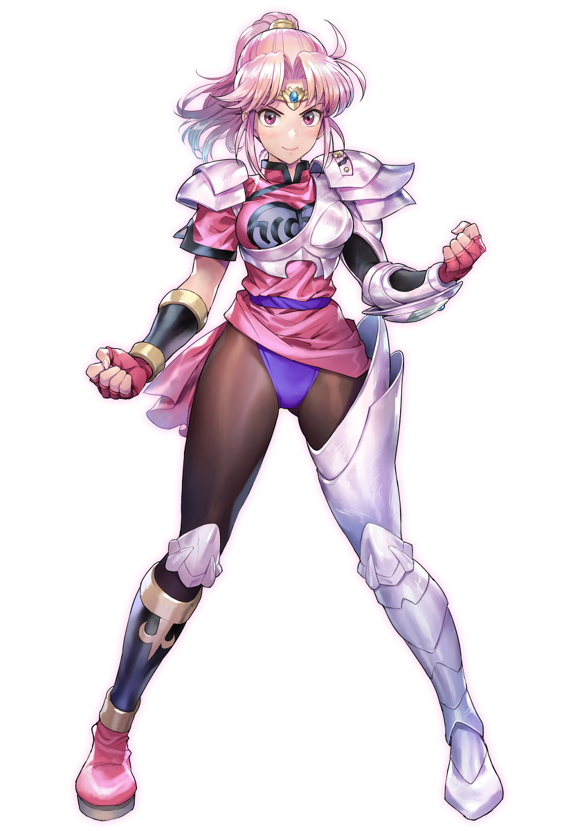 This is a pixiv picture whose title is マァム タイツ差分1.