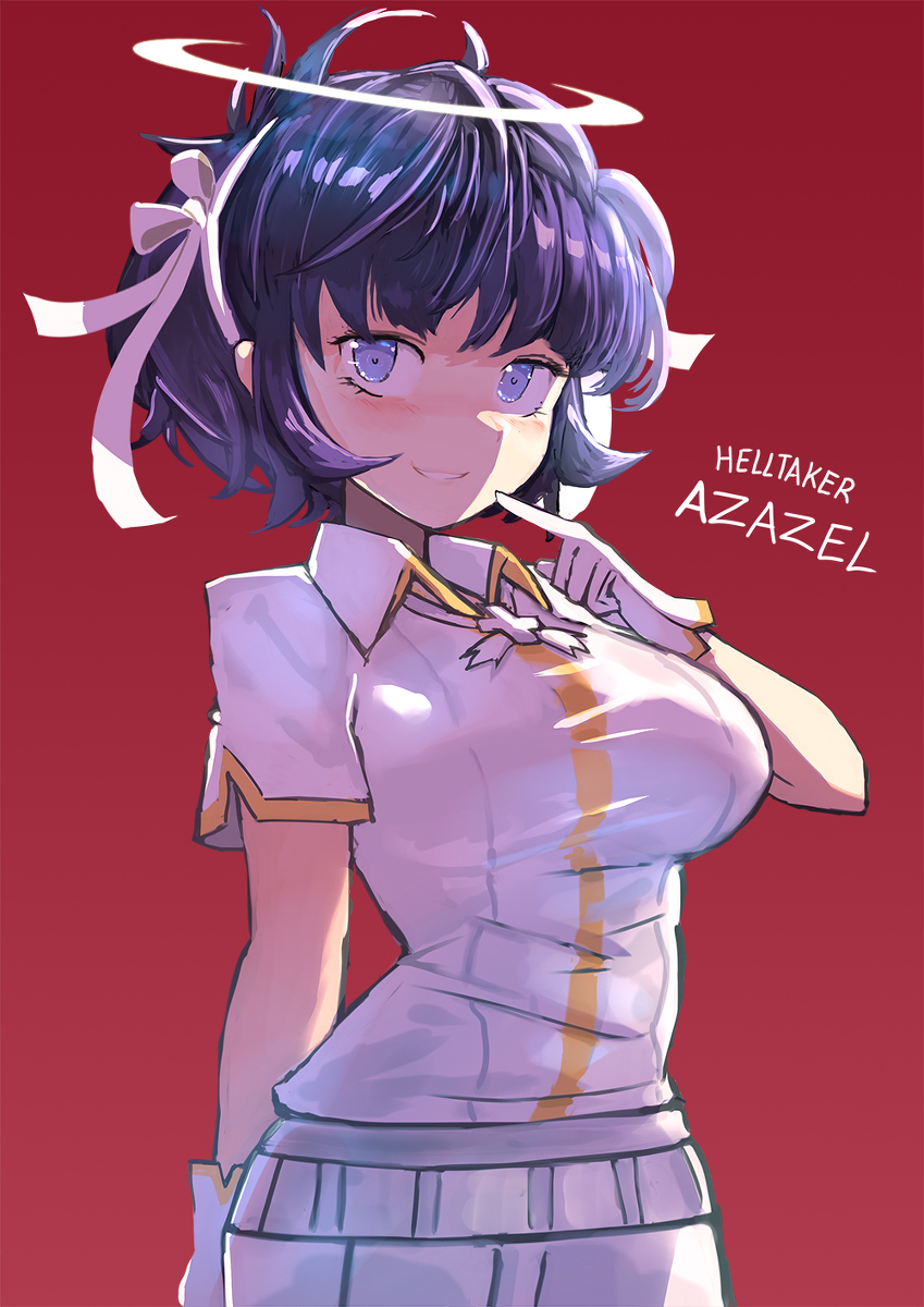 This is a pixiv picture whose title is Azazel.