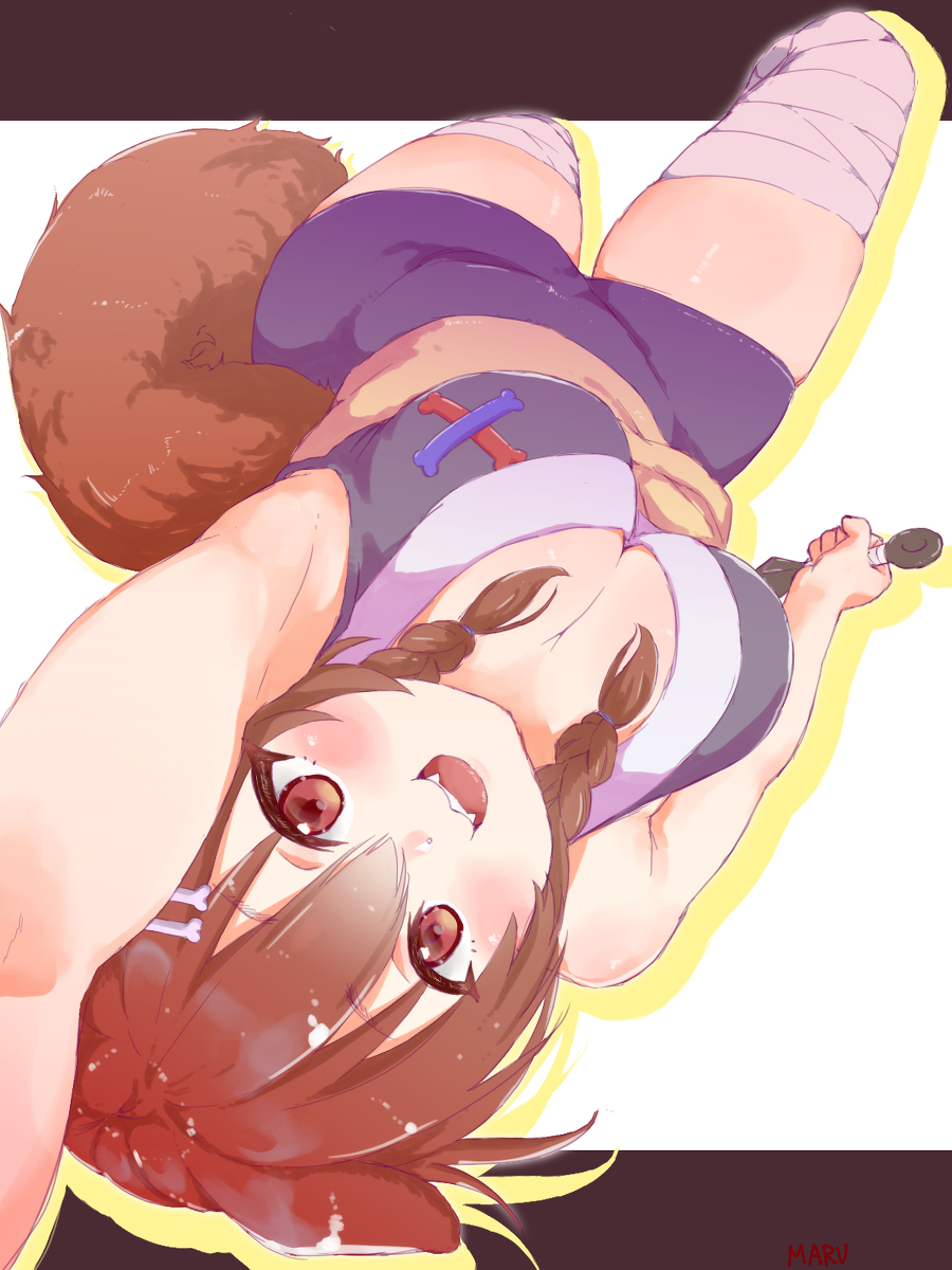 This is a pixiv picture whose title is くノ一ころね.