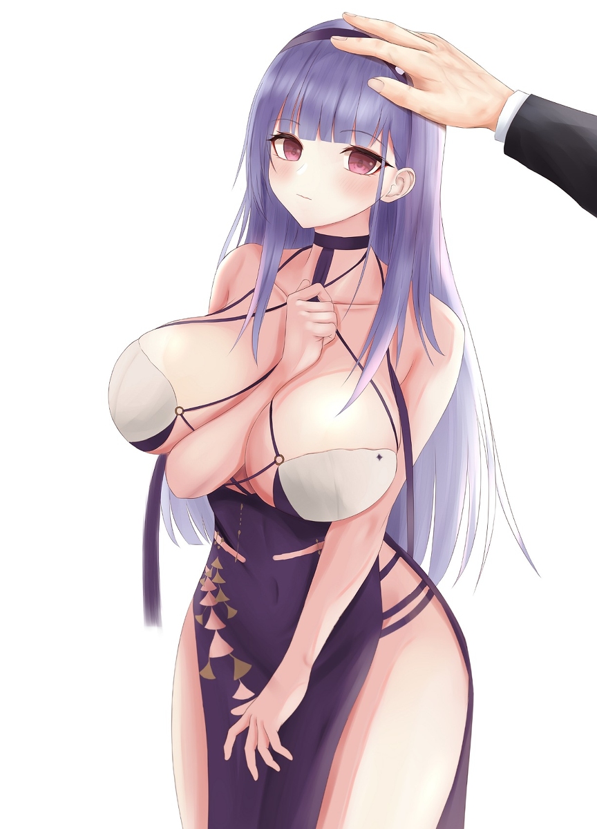 This is a pixiv picture whose title is なでなで.