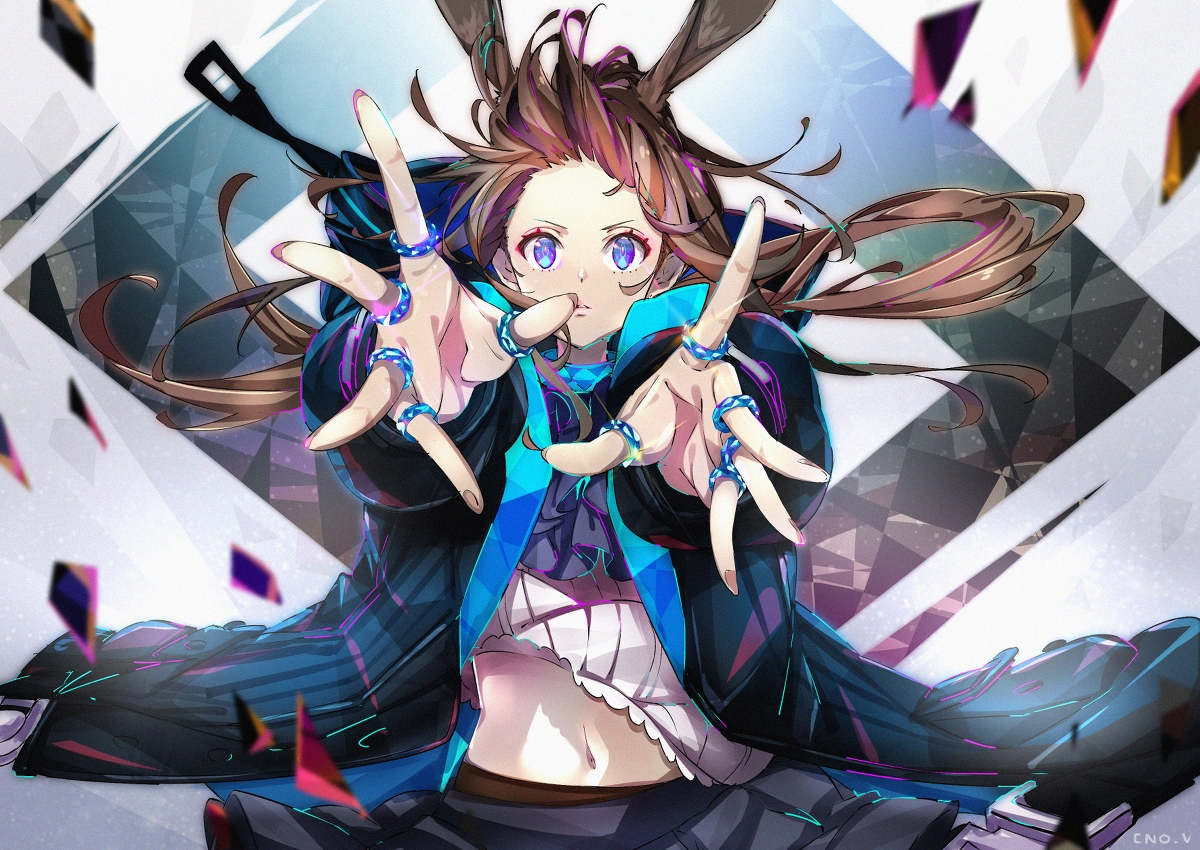 This is a pixiv picture whose title is RABBIT!!!!.