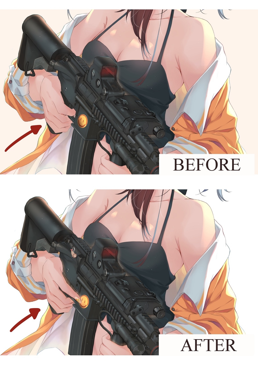 This is a pixiv picture whose title is [パスファインダー] ~ 修正版.