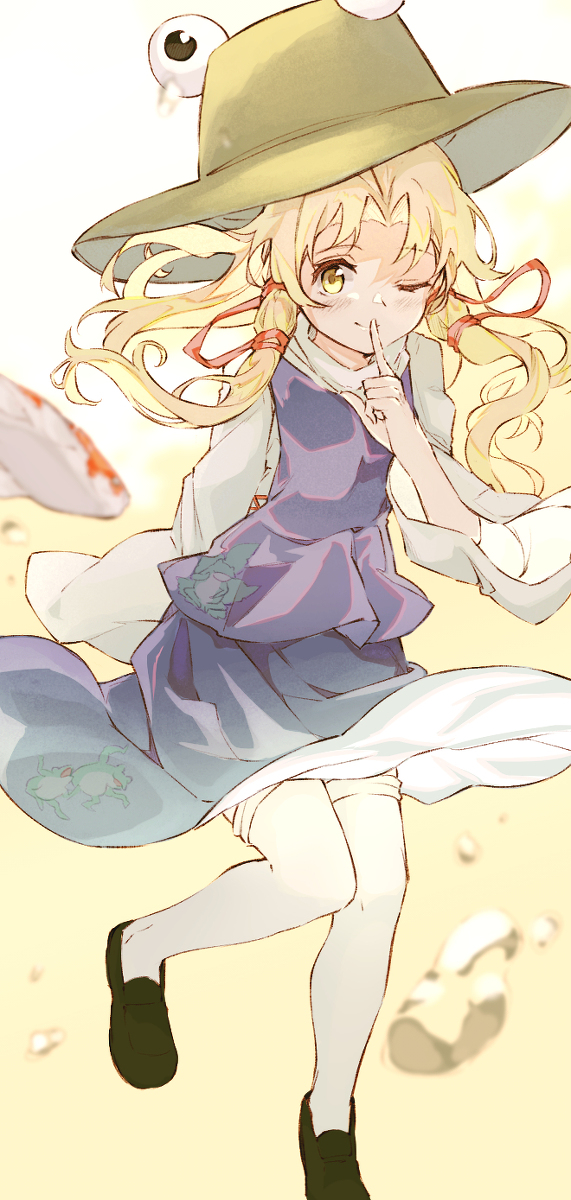 This is a pixiv picture whose title is すわこ.