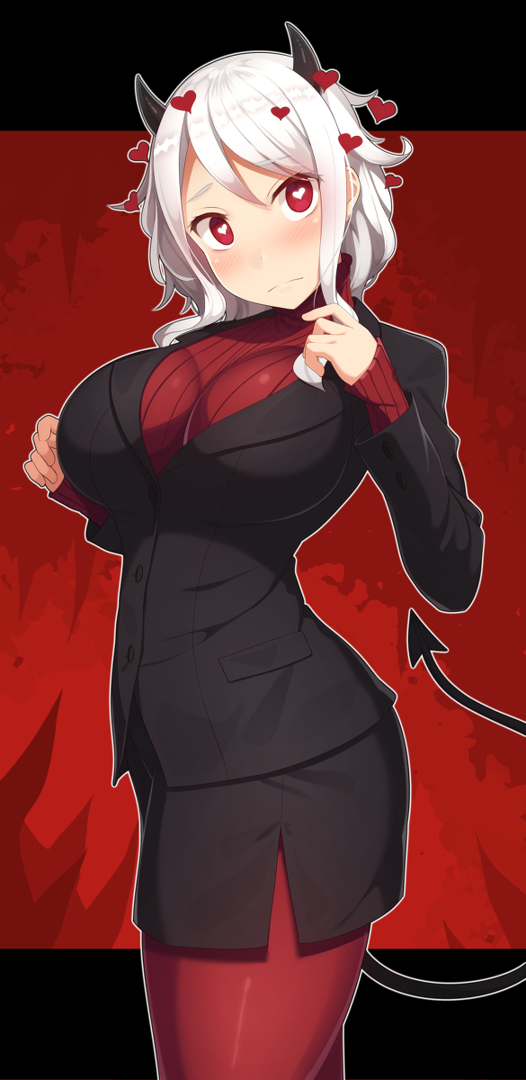 This is a pixiv picture whose title is もでうす.