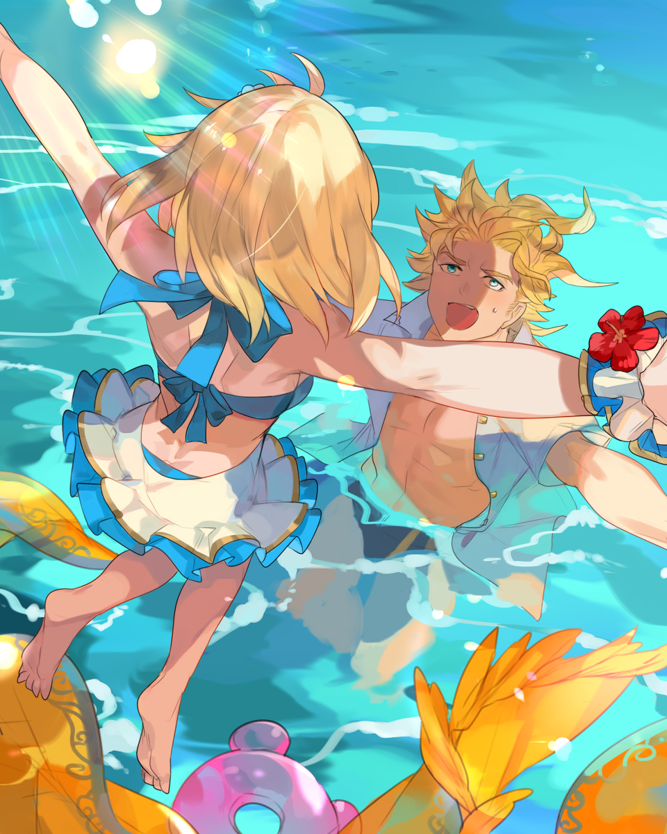 This is a pixiv picture whose title is ほぼシエテ.