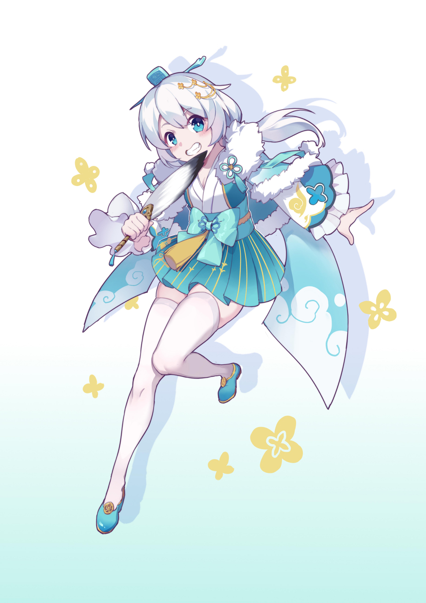 This is a pixiv picture whose title is 观星.