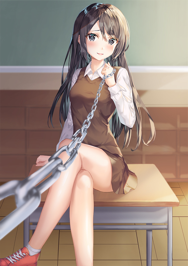 This is a pixiv picture whose title is commission.