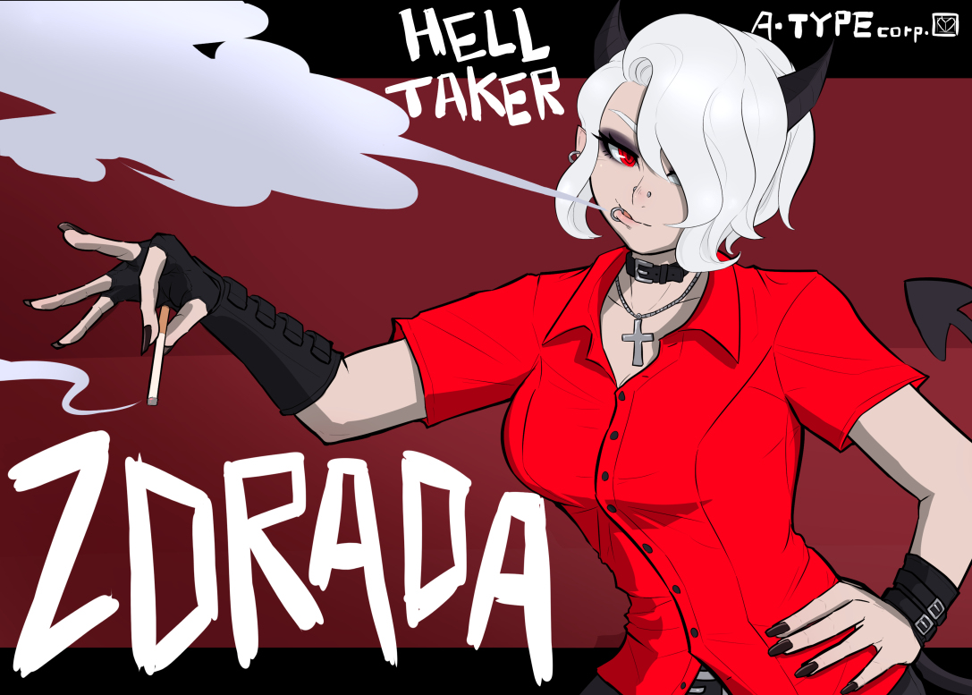 This is a pixiv picture whose title is ズドラネキ！.